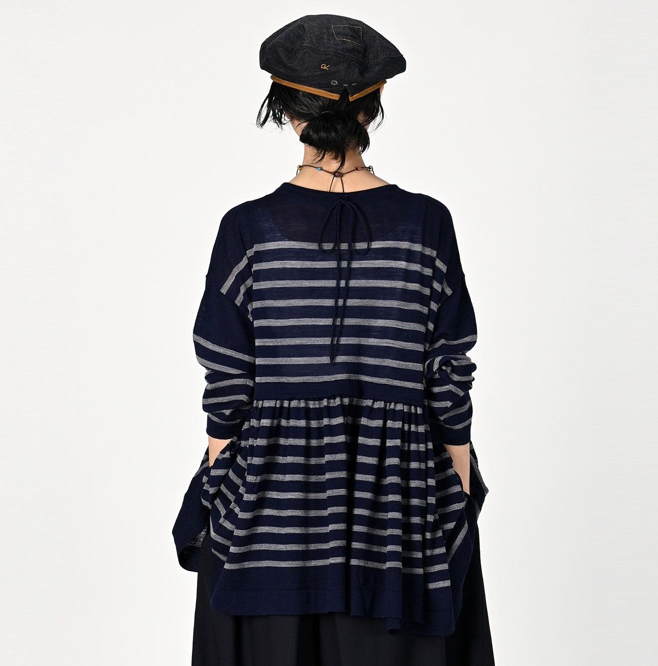 BORDER BASQUE SHIRT L/S