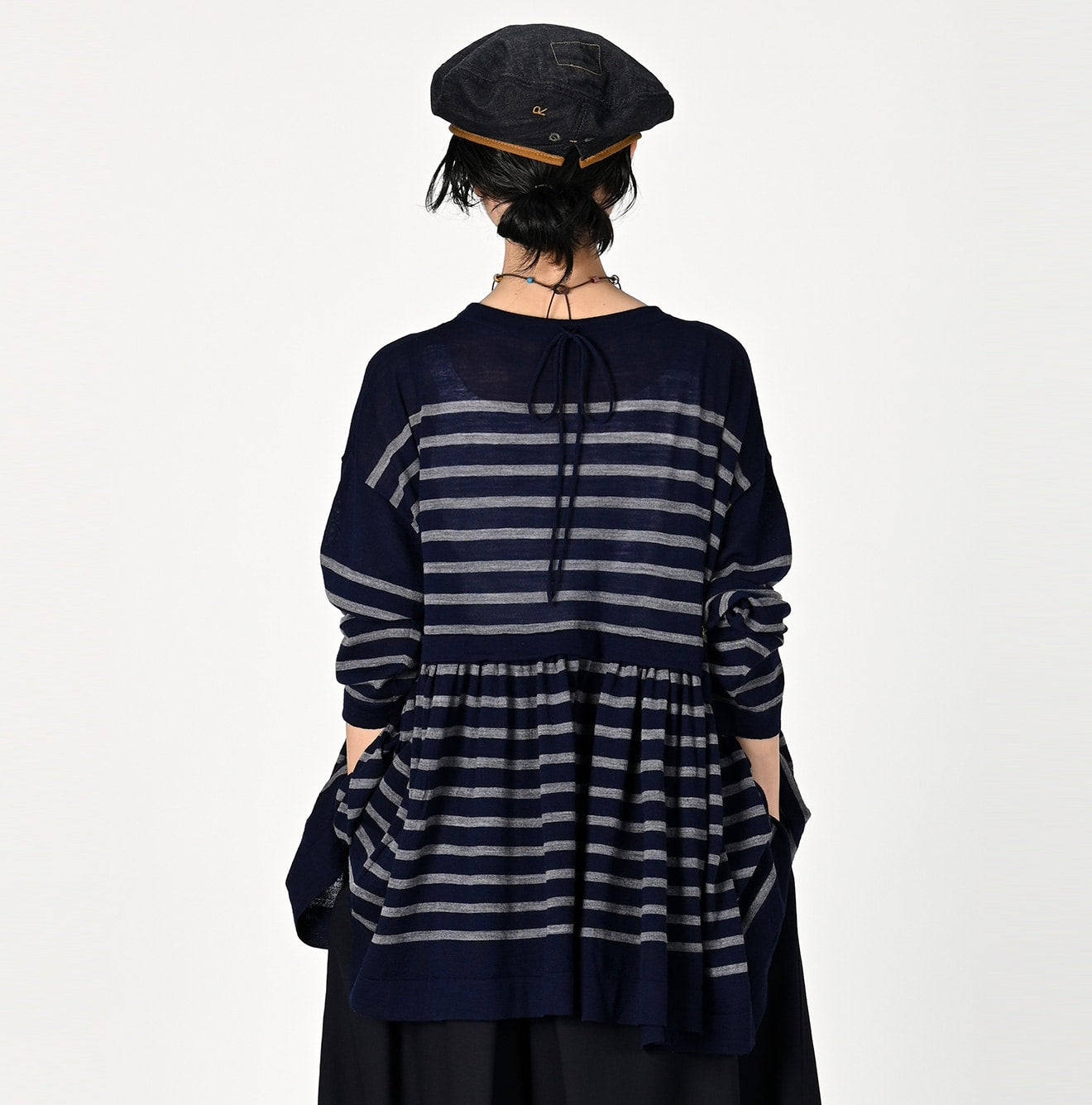 45R Basque Tenjiku Tiered Tunic