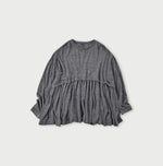 Basque Tenjiku Tiered Tunic - 45R by 45rpm studio