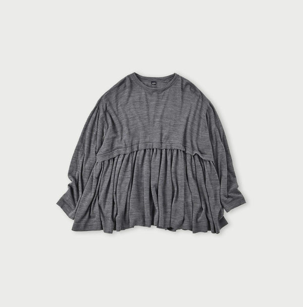 Basque Tenjiku Tiered Tunic - 45R by 45rpm studio