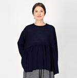 Basque Tenjiku Tiered Tunic - 45R by 45rpm studio