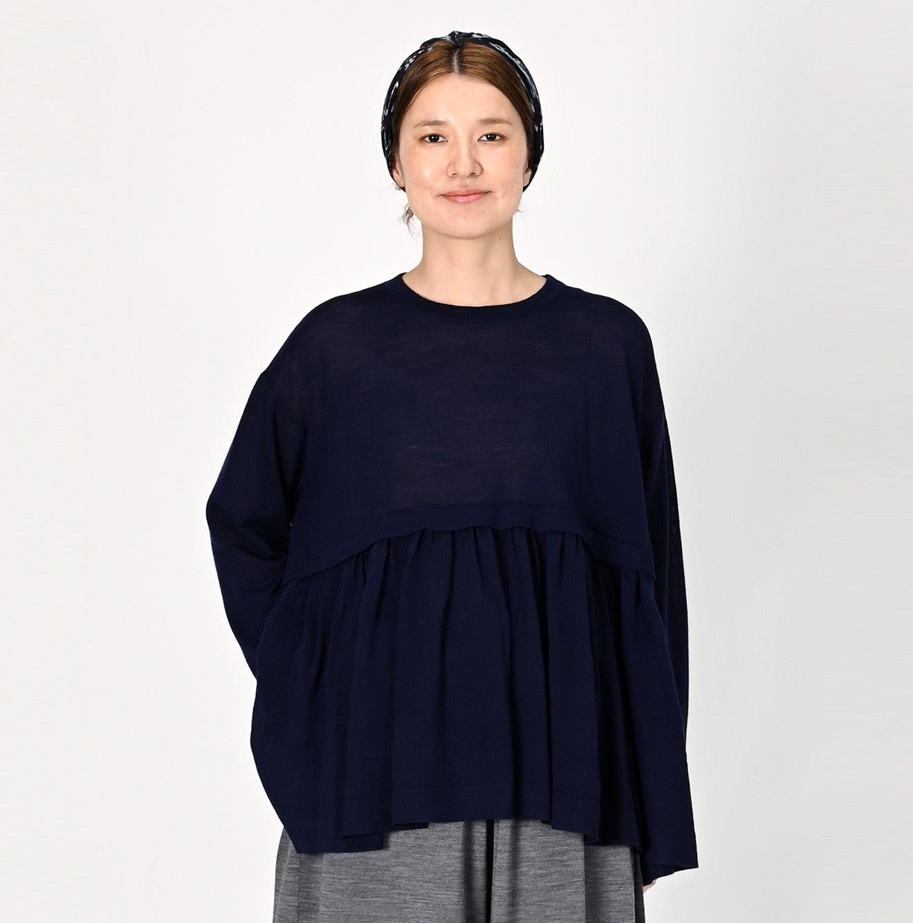 Basque Tenjiku Tiered Tunic - 45R by 45rpm studio - Image 3