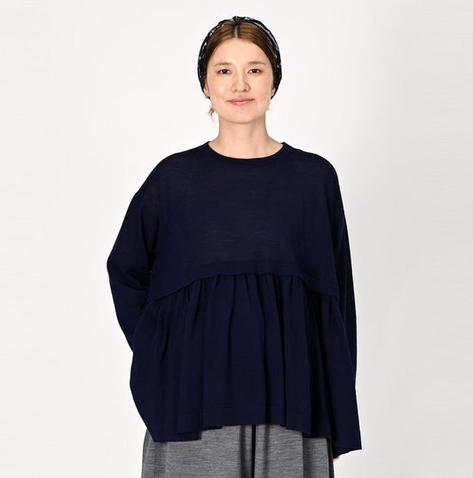 Basque Tenjiku Tiered Tunic - 45R by 45rpm studio