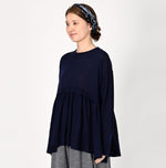 Basque Tenjiku Tiered Tunic - 45R by 45rpm studio