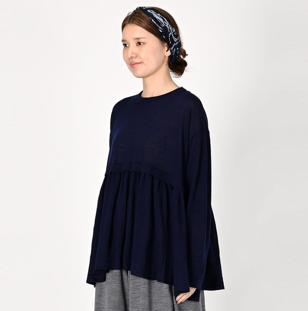 Basque Tenjiku Tiered Tunic - 45R by 45rpm studio