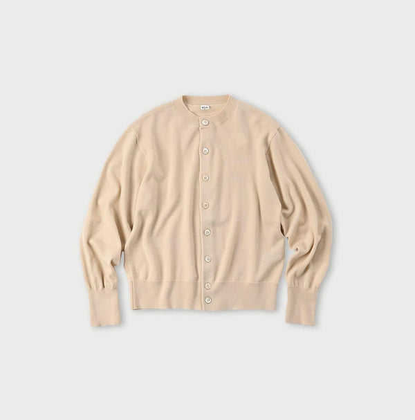 Light Wool Tenjiku Cardigan - 45R by 45rpm studio