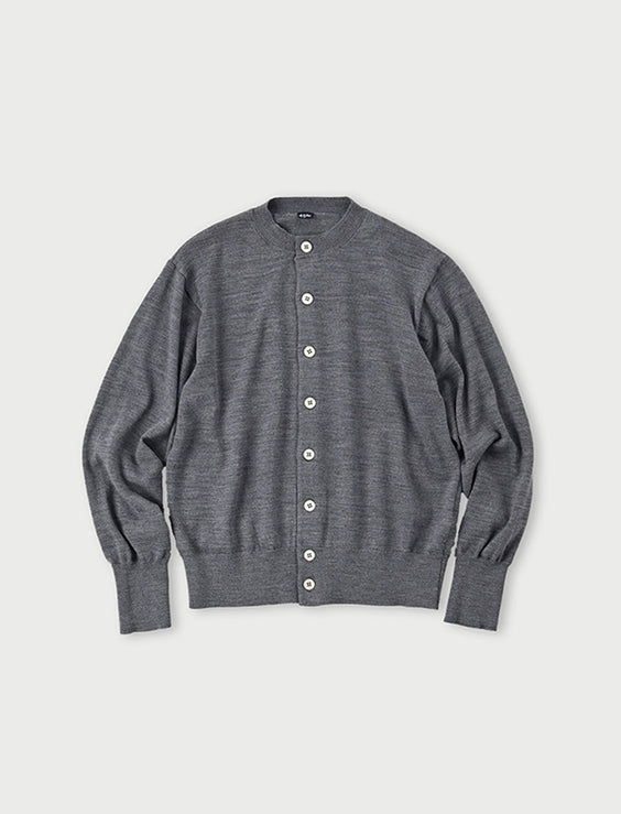 Light Wool Tenjiku Cardigan