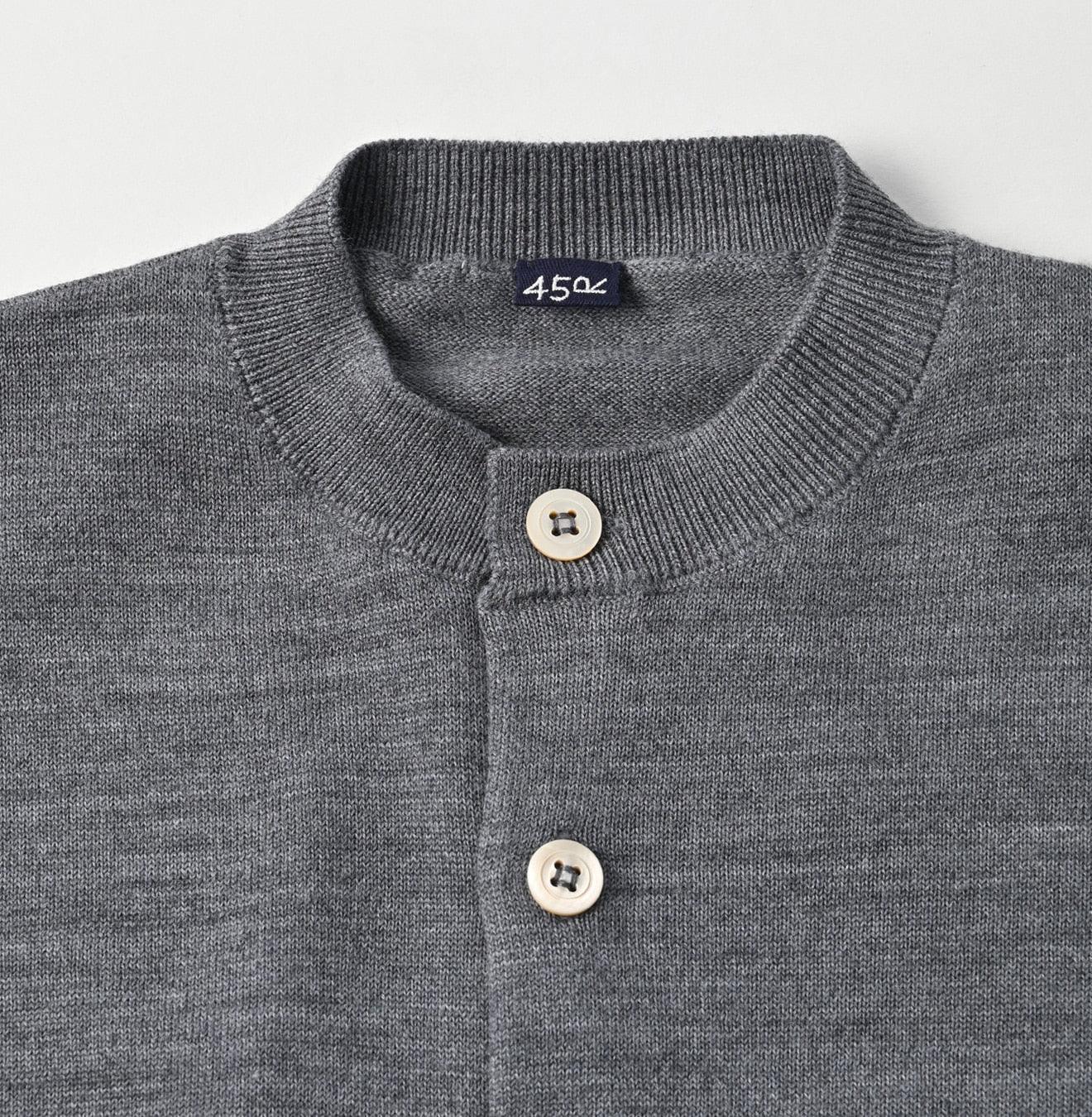 Light Wool Tenjiku Cardigan - 45R by 45rpm studio - Image 6