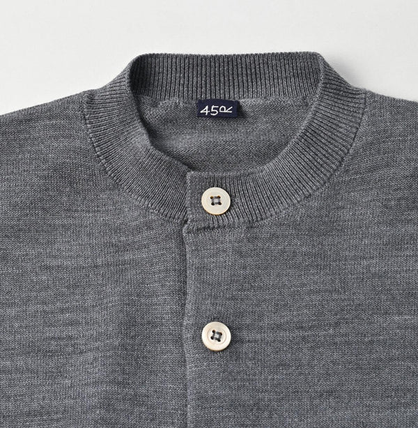 Light Wool Tenjiku Cardigan - 45R by 45rpm studio