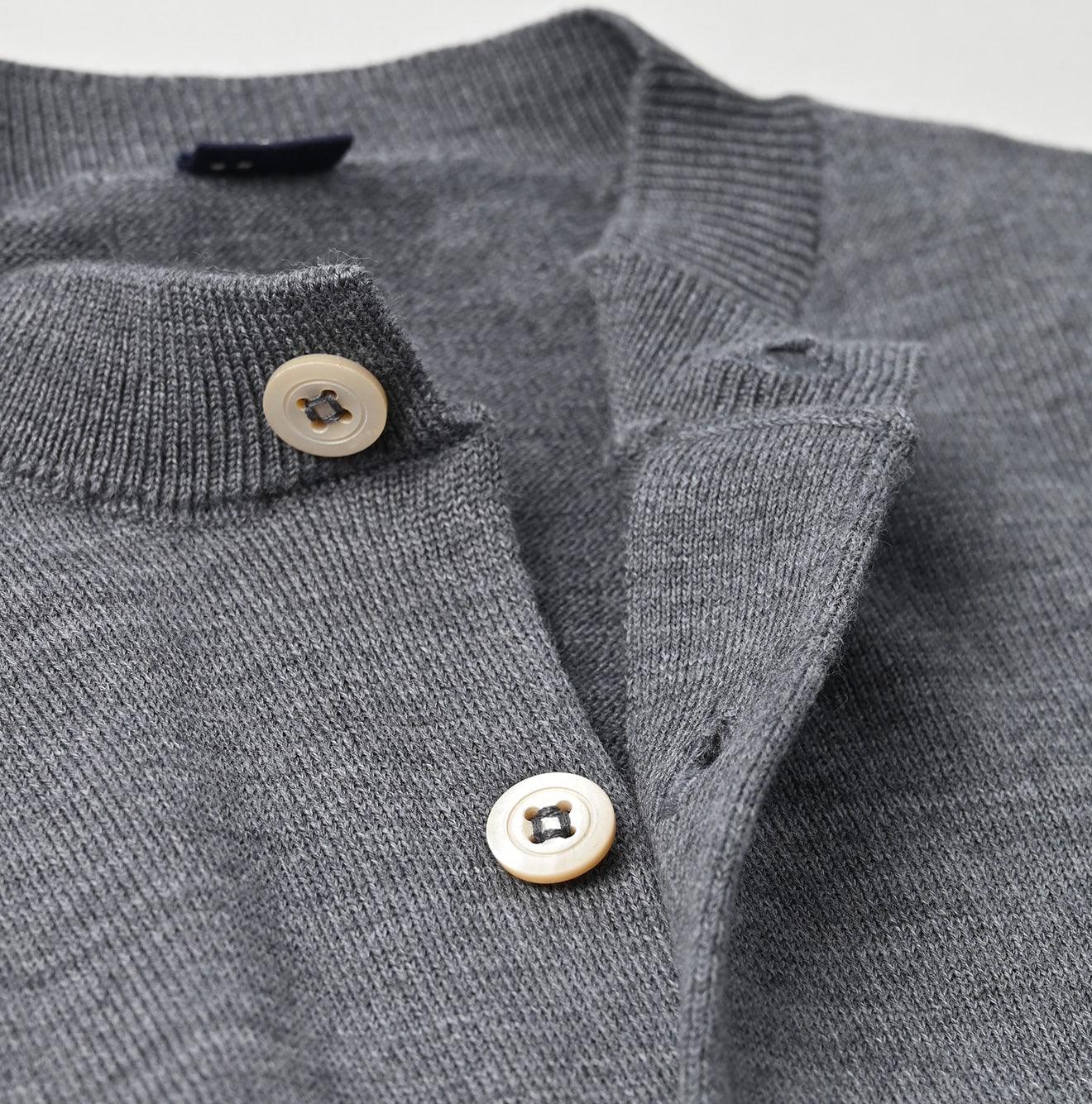 Light Wool Tenjiku Cardigan - 45R by 45rpm studio - Image 7