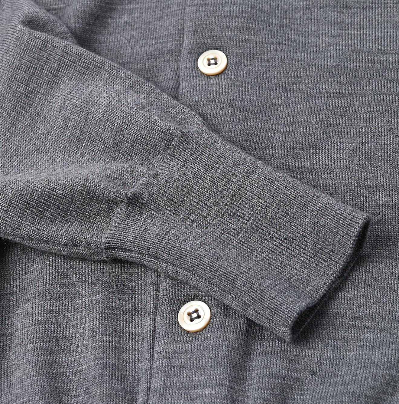 Light Wool Tenjiku Cardigan - 45R by 45rpm studio - Image 8