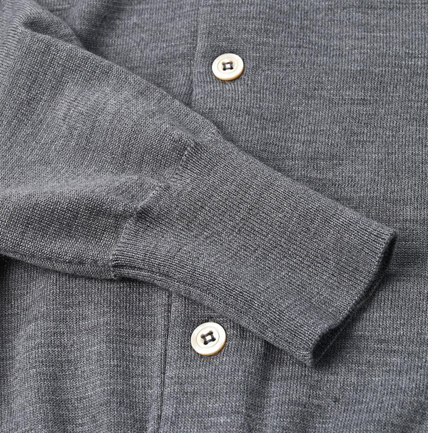 Light Wool Tenjiku Cardigan - 45R by 45rpm studio