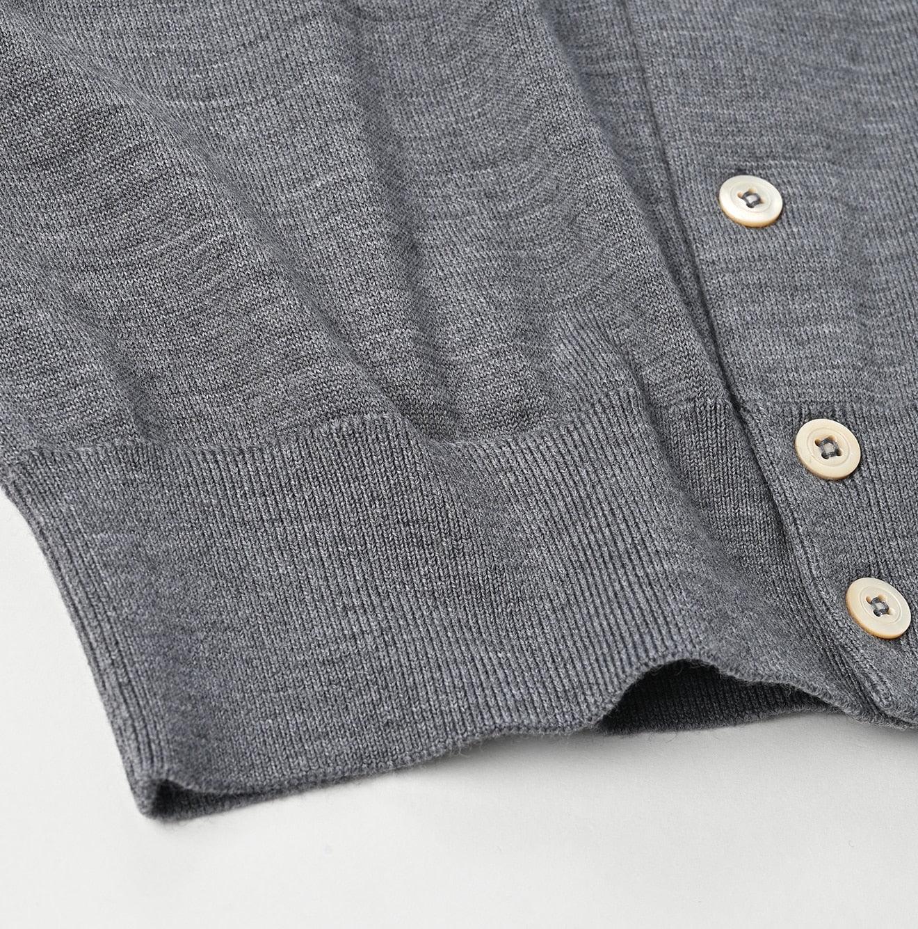Light Wool Tenjiku Cardigan - 45R by 45rpm studio - Image 9