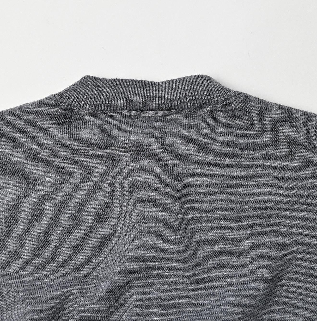 Light Wool Tenjiku Cardigan - 45R by 45rpm studio - Image 10
