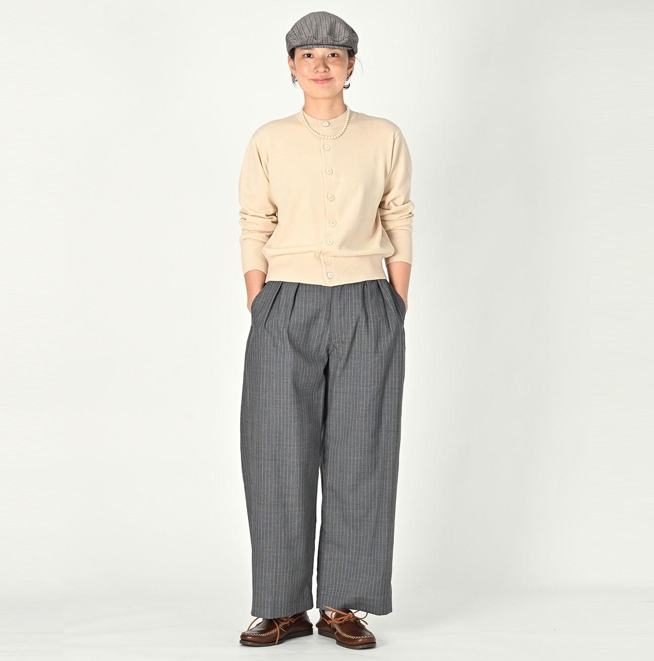 Light Wool Tenjiku Cardigan - 45R by 45rpm studio - Image 2