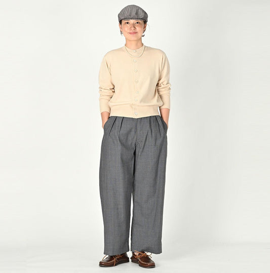 Light Wool Tenjiku Cardigan - 45R by 45rpm studio