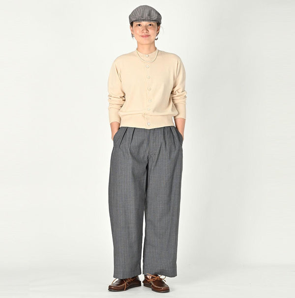 Light Wool Tenjiku Cardigan - 45R by 45rpm studio