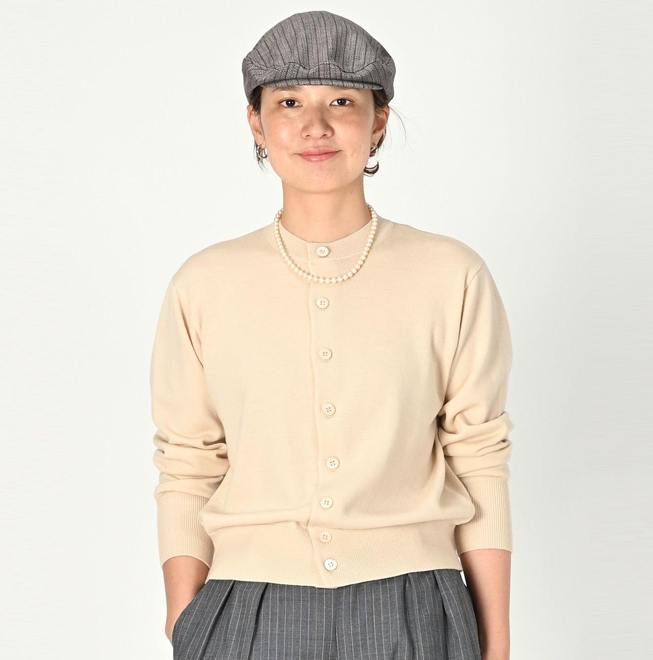 Light Wool Tenjiku Cardigan - 45R by 45rpm studio - Image 3