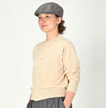 Light Wool Tenjiku Cardigan - 45R by 45rpm studio