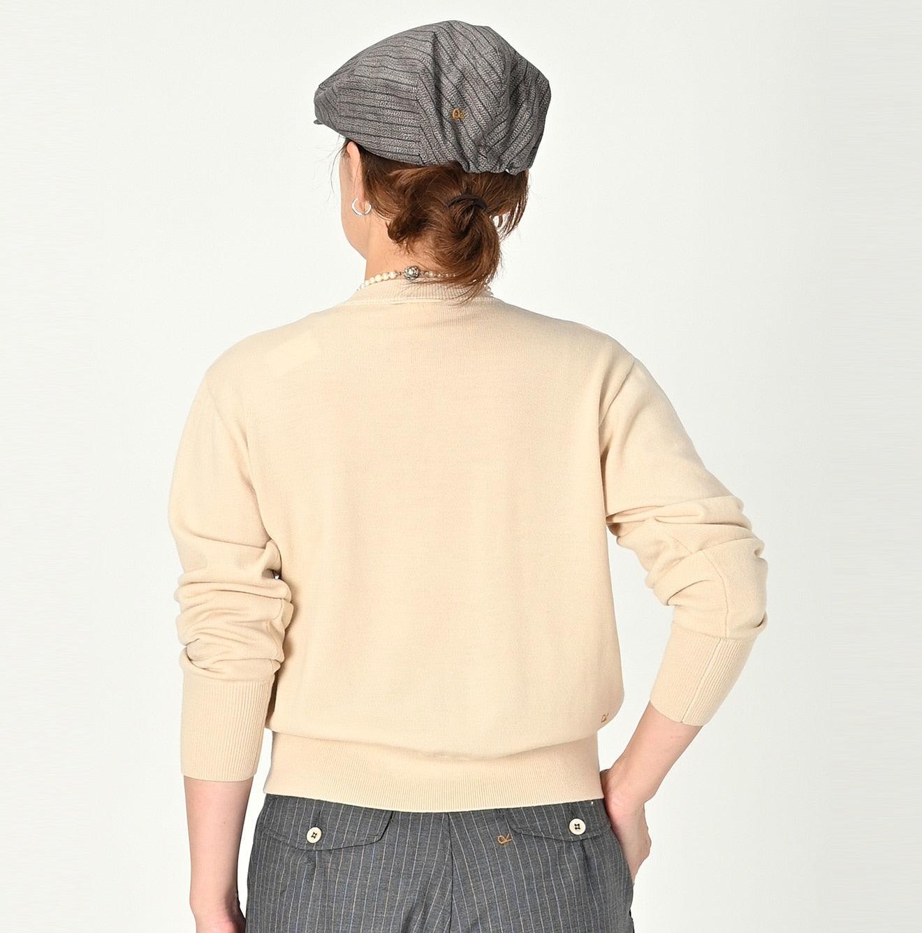 Light Wool Tenjiku Cardigan - 45R by 45rpm studio - Image 5