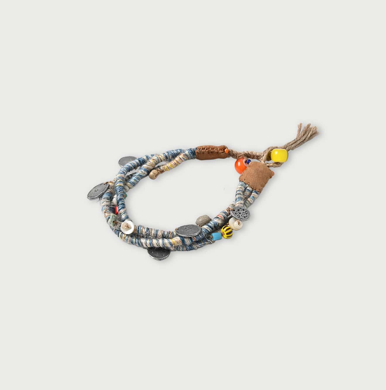 45R Kurukuru Concho Bracelet - Image 1