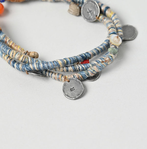 45R Kurukuru Concho Bracelet