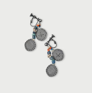 Kurukuru Concho Earrings