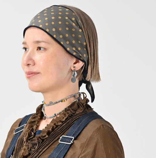 45R Kurukuru Concho Earrings
