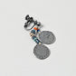 45R Kurukuru Concho Earrings