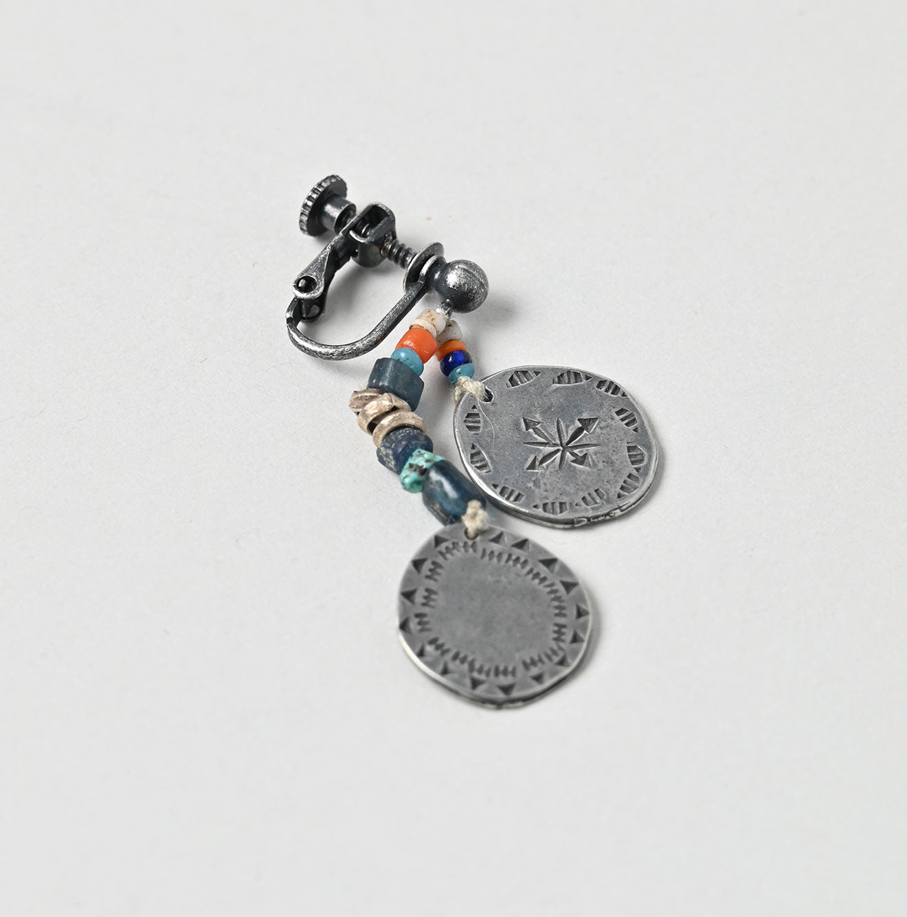 45R Kurukuru Concho Earrings