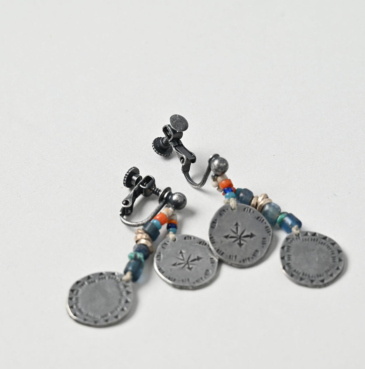 45R Kurukuru Concho Earrings
