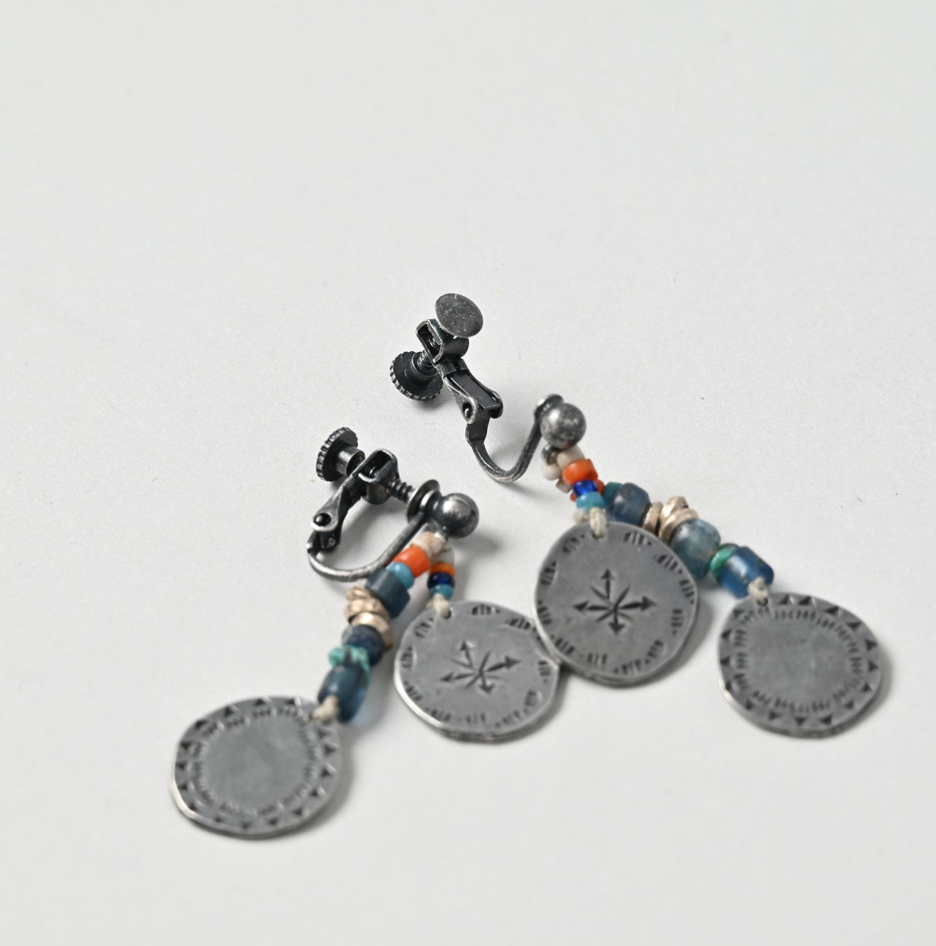 45R Kurukuru Concho Earrings