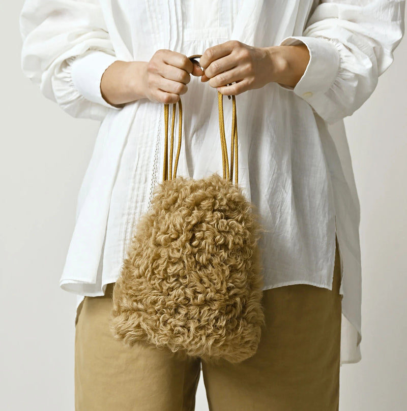 45R Mouton Drawstring Pouch - Image 4