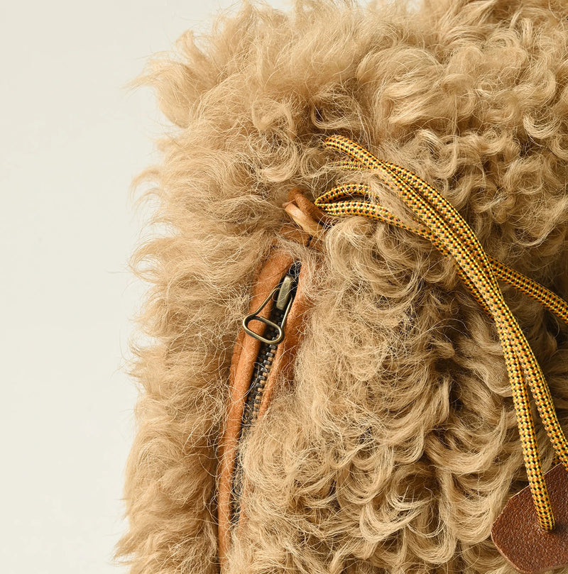 45R Mouton Drawstring Pouch - Image 9