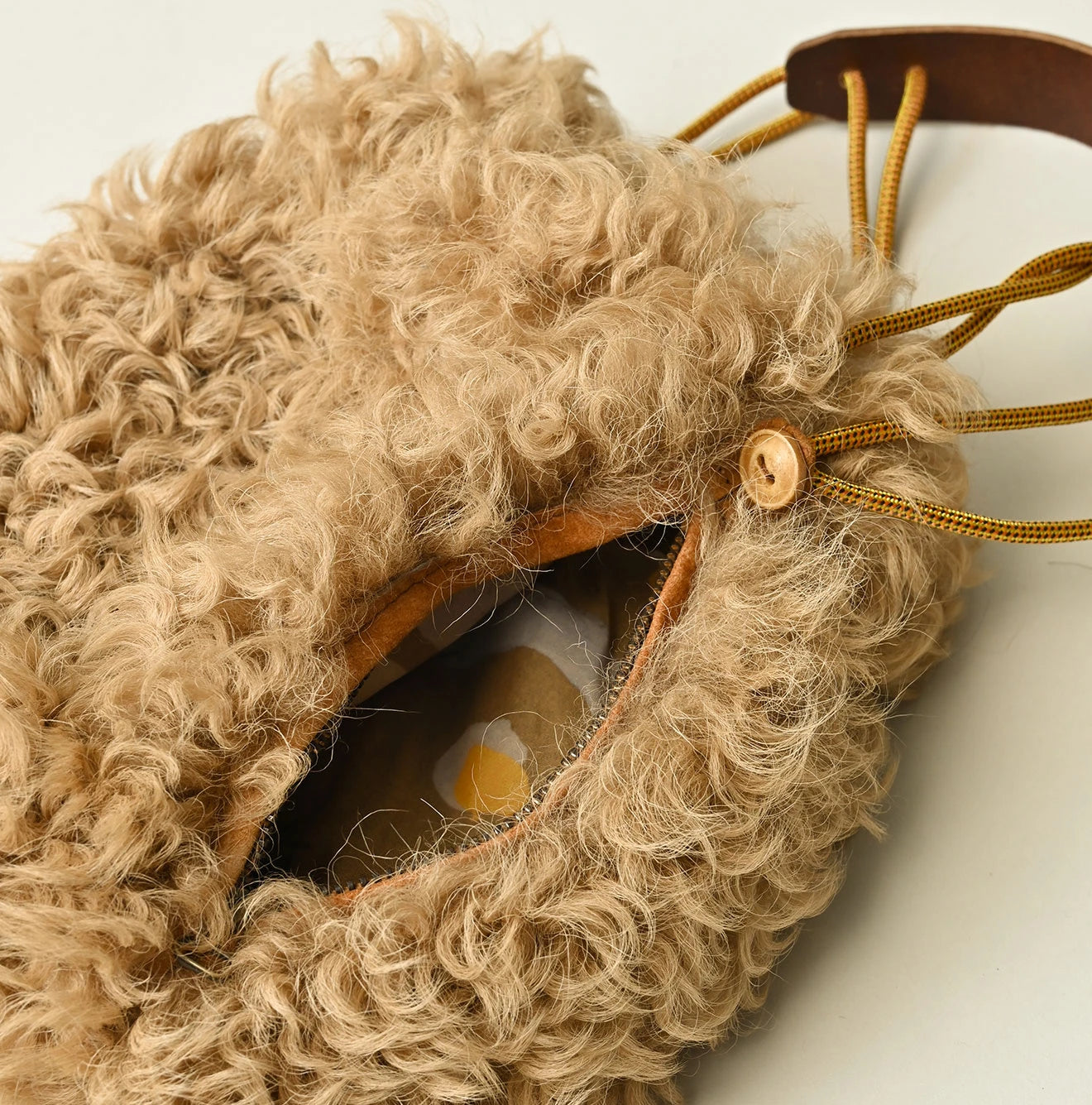 45R Mouton Drawstring Pouch - Image 10
