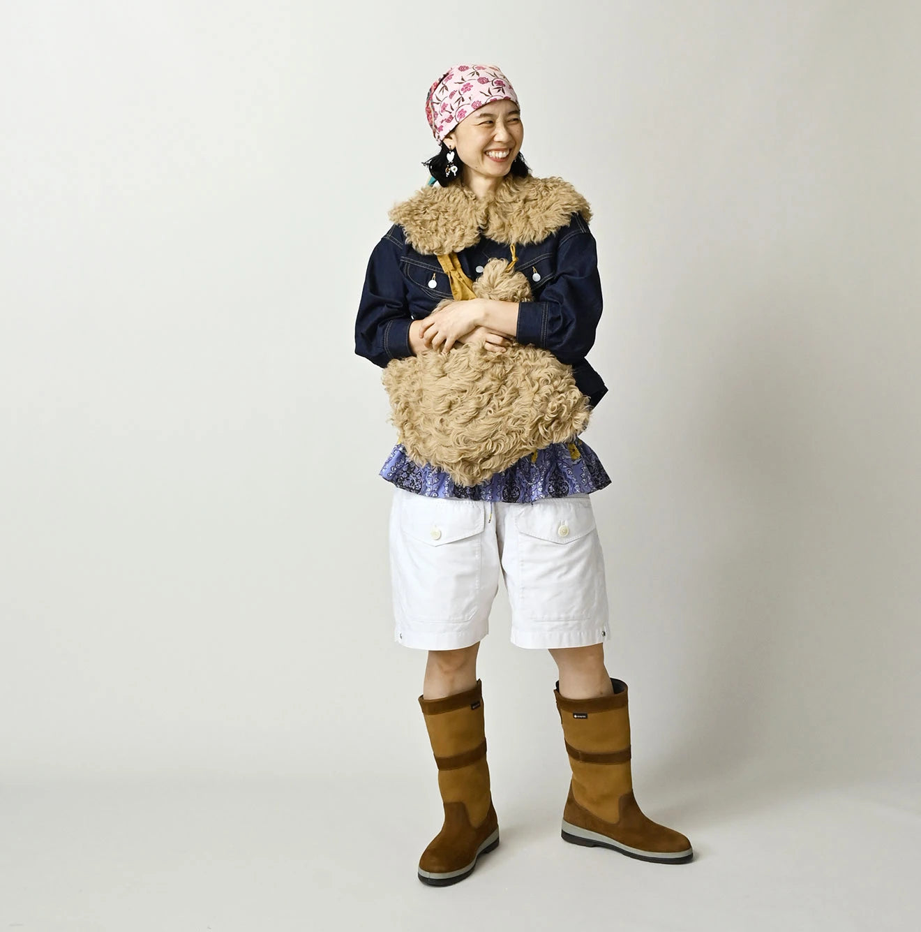 45R Mouton Military Tote Bag - Image 5