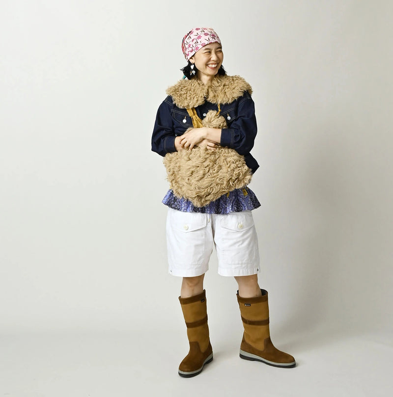 45R Mouton Military Tote Bag - Image 5