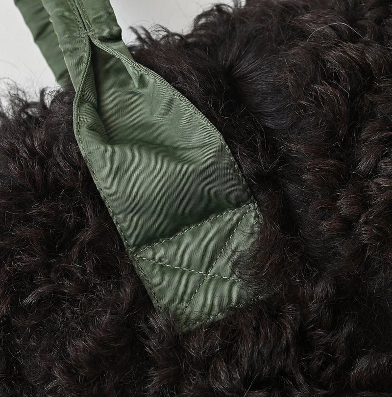 45R Mouton Military Tote Bag - Image 9