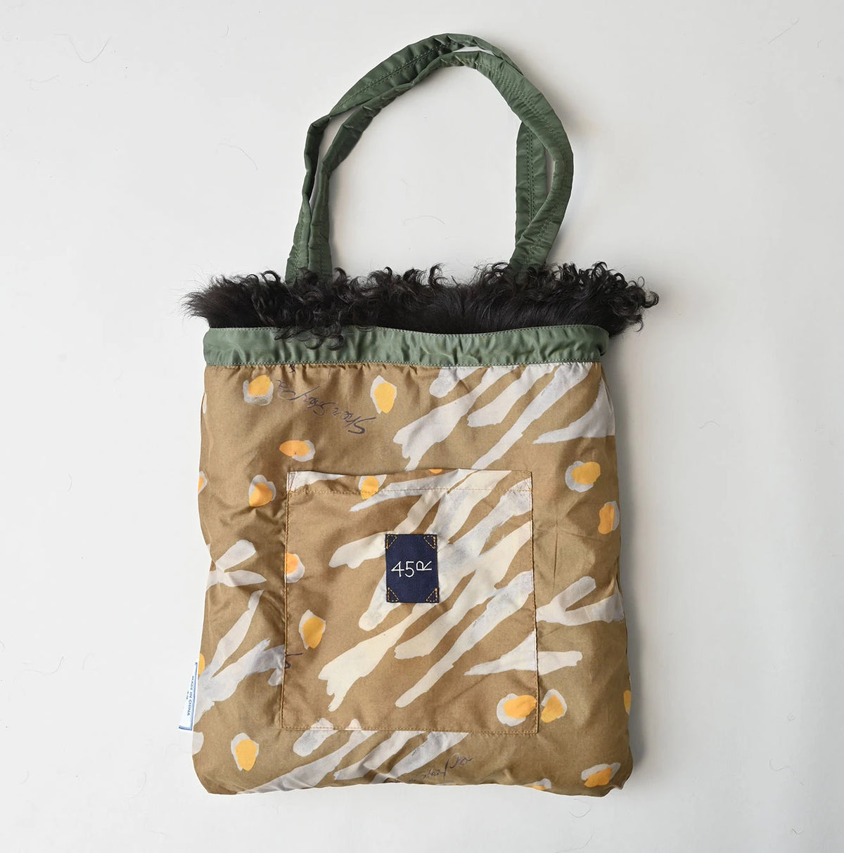 45R Mouton Military Tote Bag