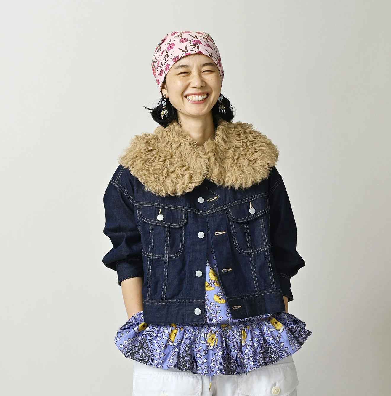 45R Mouton Collar - Image 6