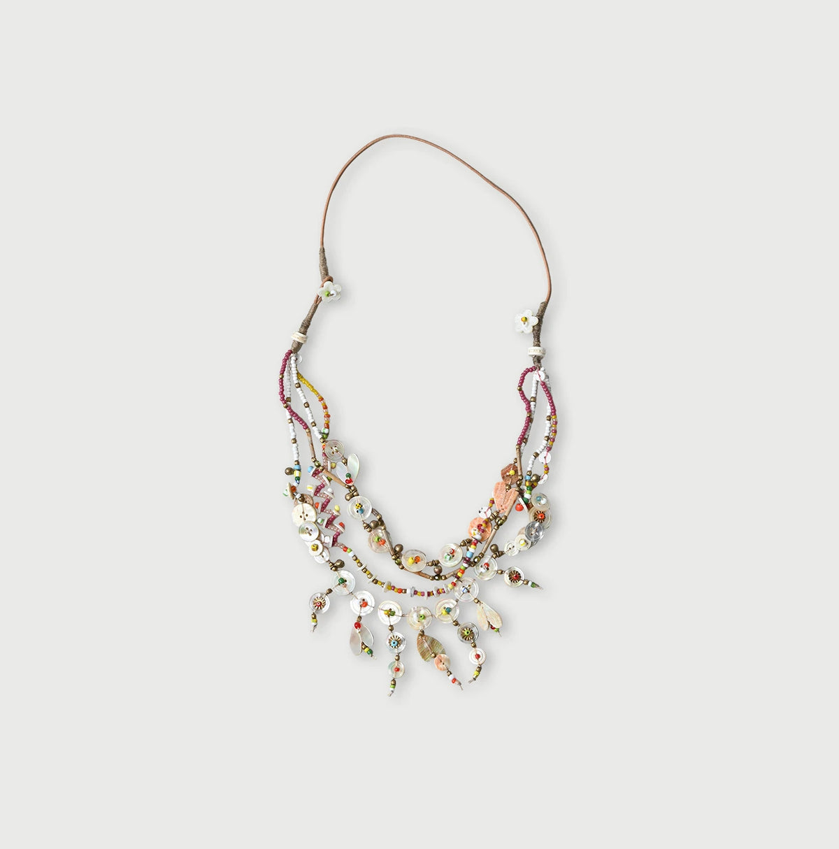 45R Shell Shell 2-way Necklace