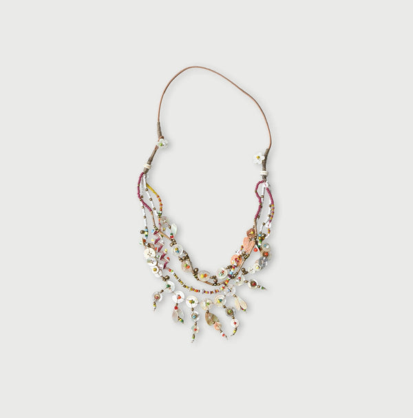 45R Shell Shell 2-way Necklace