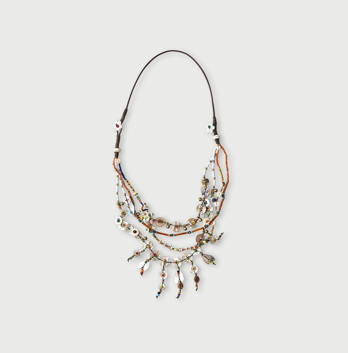 45R Shell Shell 2-way Necklace