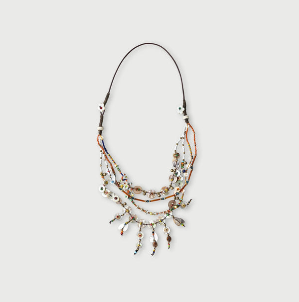 45R Shell Shell 2-way Necklace