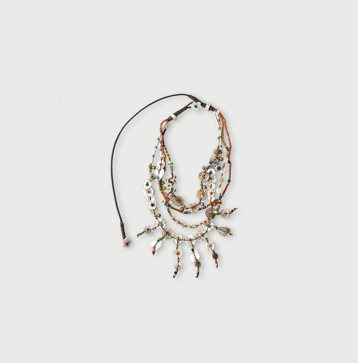 45R Shell Shell 2-way Necklace
