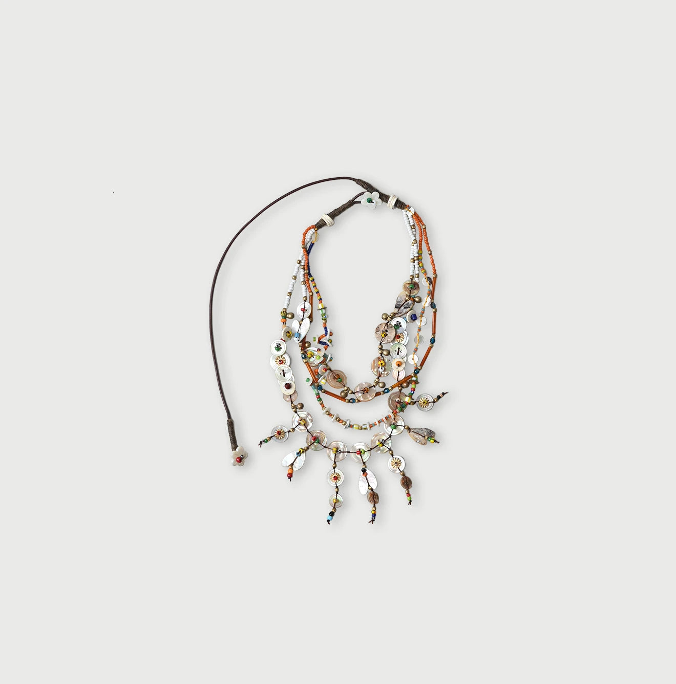 45R Shell Shell 2-way Necklace - Image 4