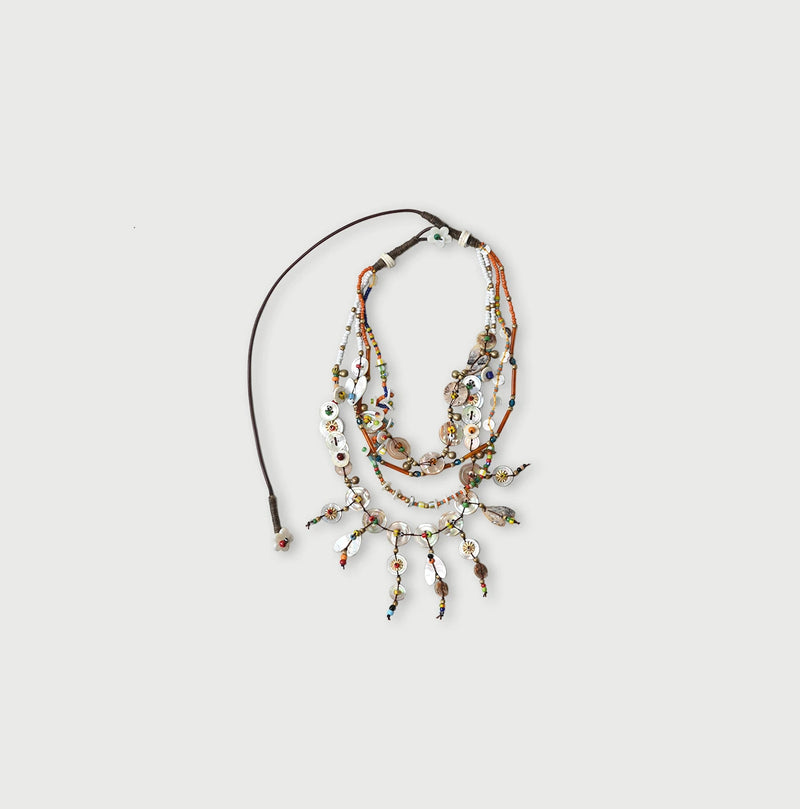 45R Shell Shell 2-way Necklace - Image 4