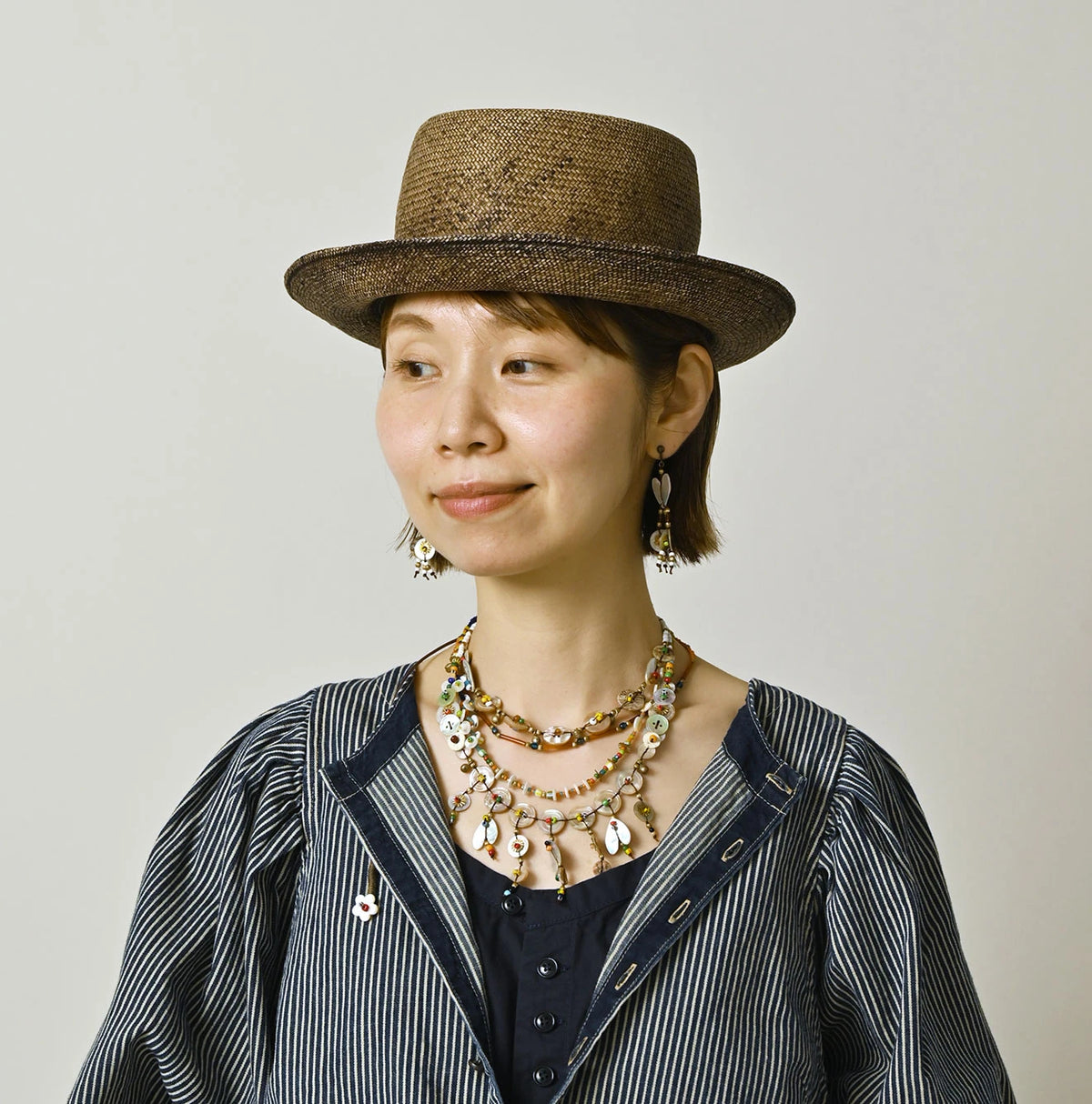 45R Shell Shell 2-way Necklace
