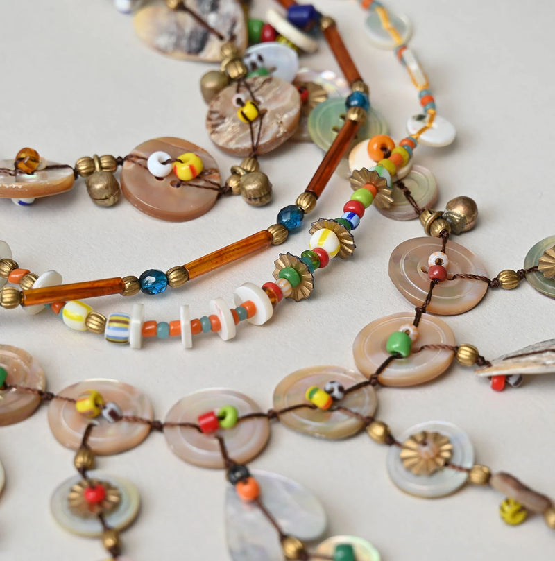 45R Shell Shell 2-way Necklace - Image 12