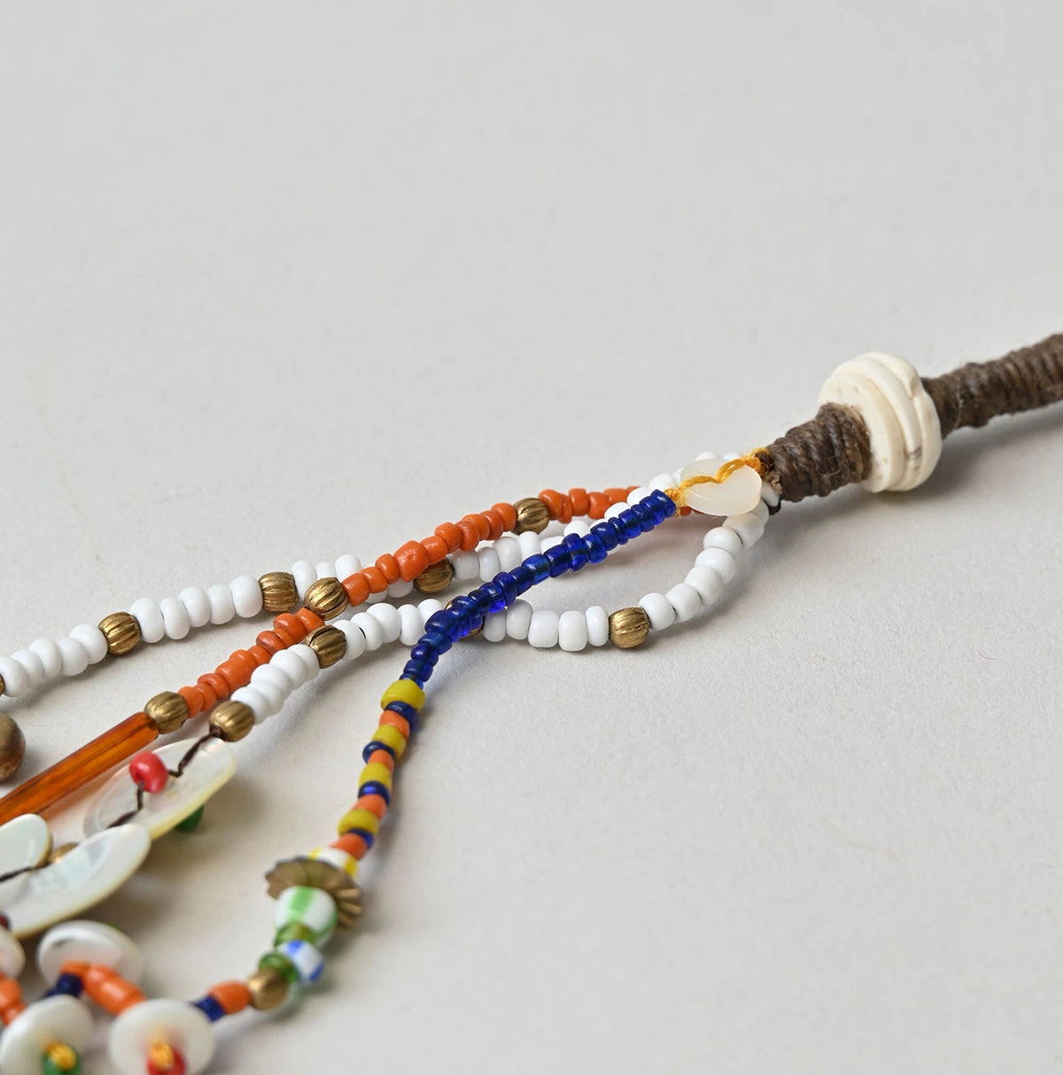 45R Shell Shell 2-way Necklace